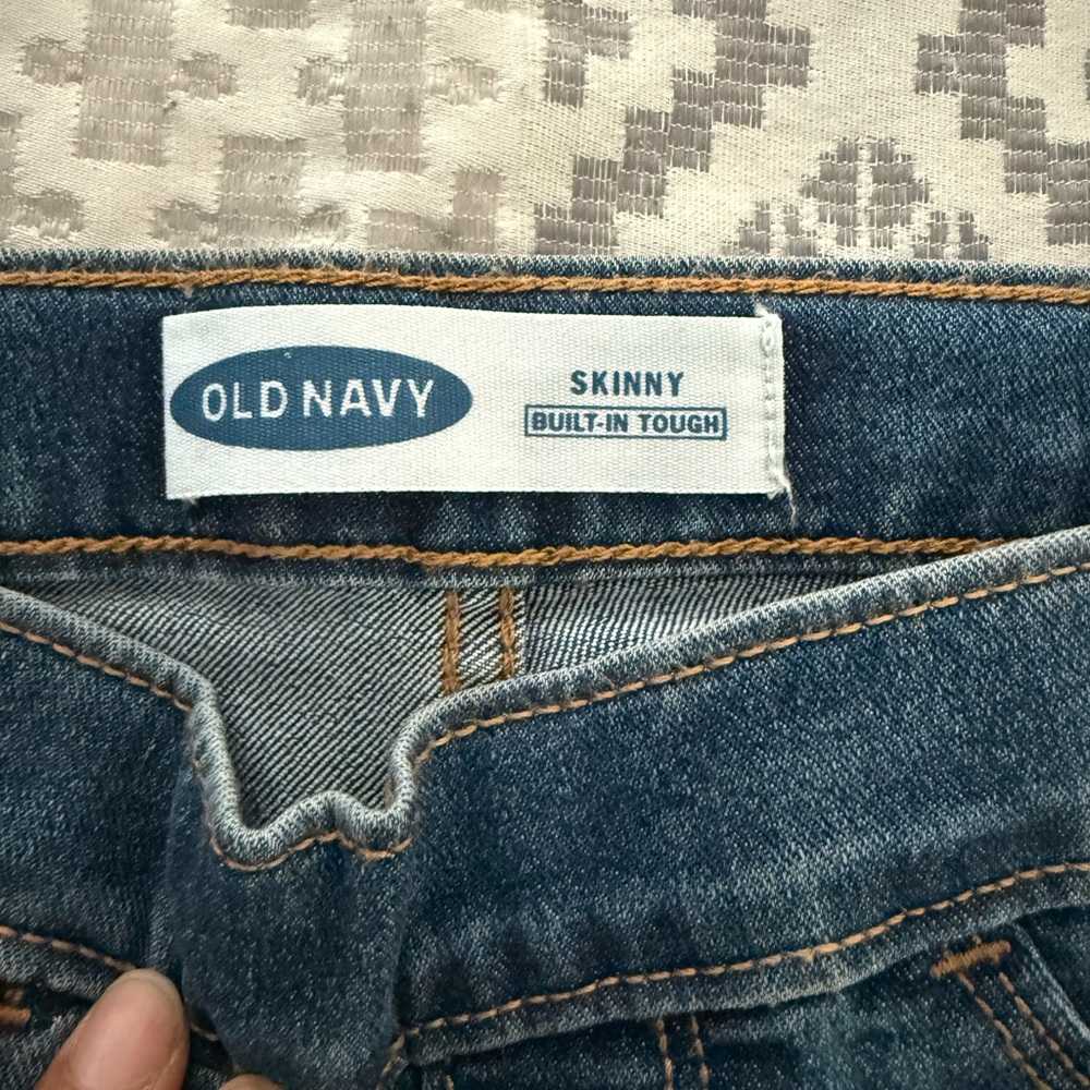 Old Navy XS Kids Blue Skinny Jeans Classic Style - NWOT - Picture 2 of 4
